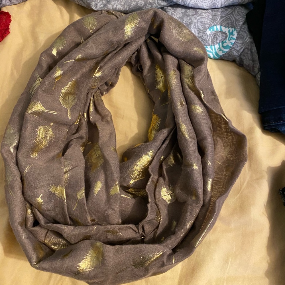 Infinity scarves